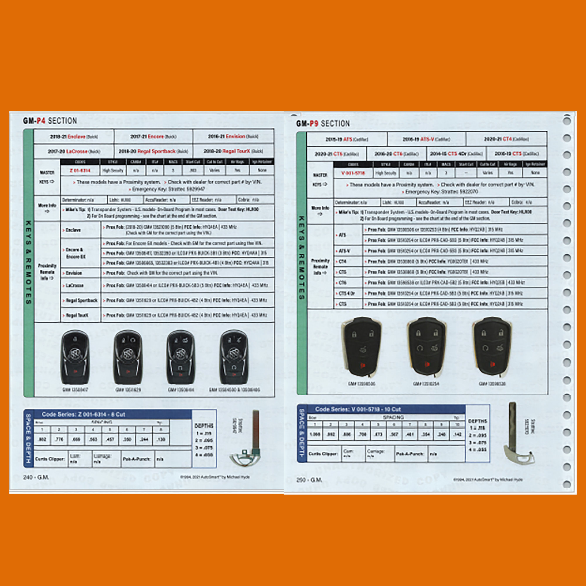 2021 Autozmart Domestic Book Documents Instructions for Programming and