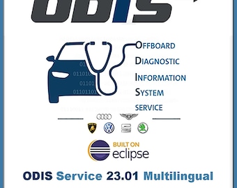 ODIZ Service 23.01 Mehrsprachige Fahrzeug-Diagnosesoftware