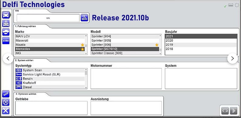 DELFI 2021.10B Cars & Trucks Diagnostic Software Install On Multiple Computers image 2