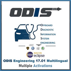 ODIZ Engineering 17.01 Multilingual Automotive Diagnostic Software