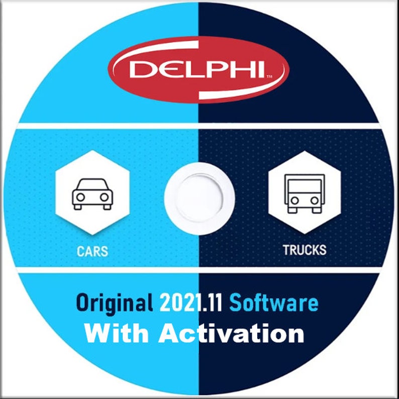Delphi 2021.11 Cars & Trucks Diagnostic Software Multi Language With ...