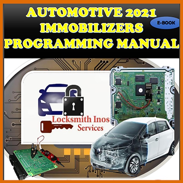 Automotive Immobilizers Programming Manual Ebook For All Brands