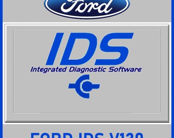 Ford IDS V130 Diagnosesoftware Mehrere Sprachen