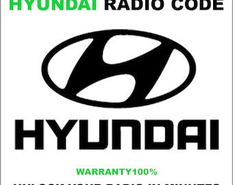 Hyundai Radio Codes Unlock Stereo Serie Emp3 Mp3 Becker Autonet 1 Pincode Service