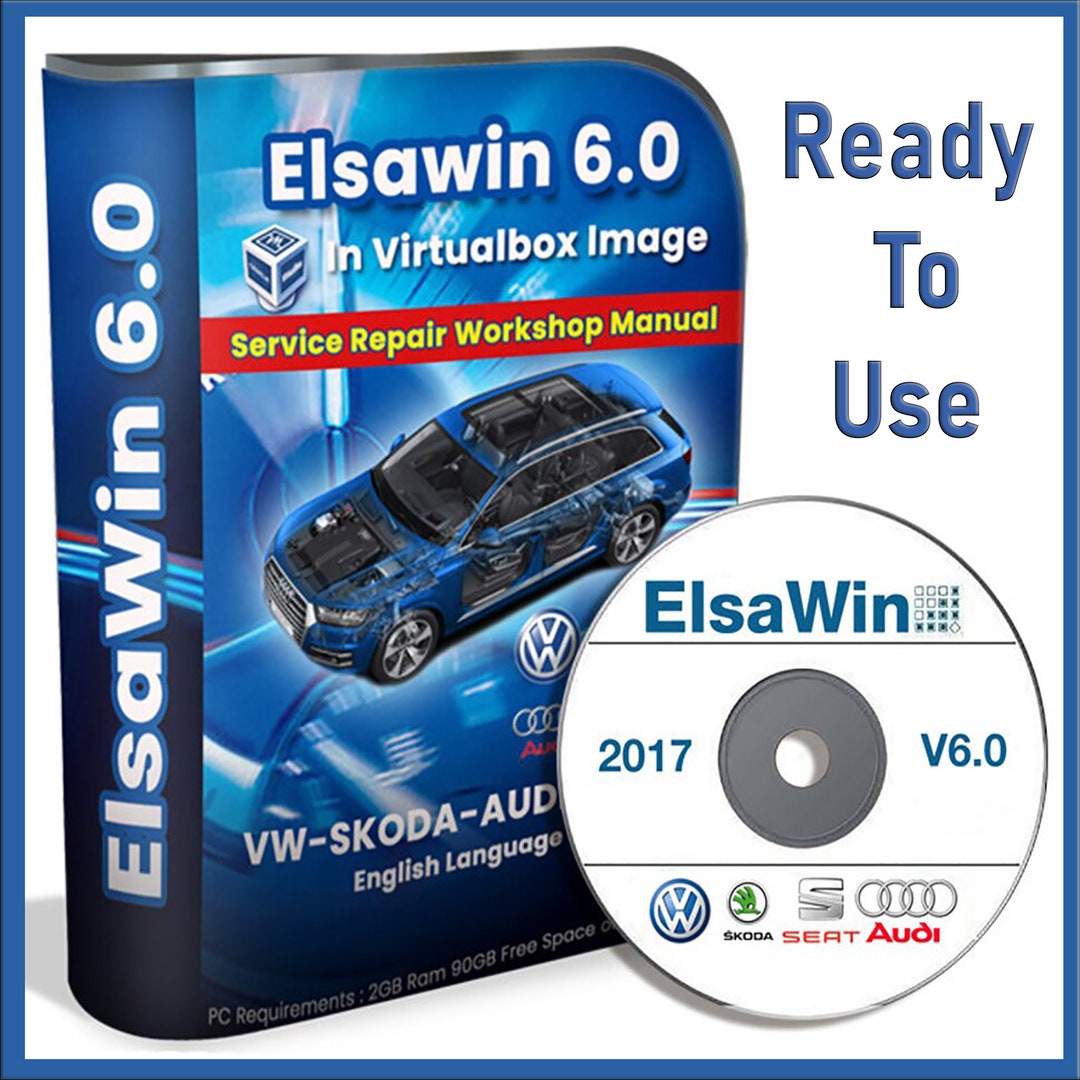 Software Service Repair Manual for Vw, Skoda, Audi & Seat