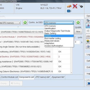 ODIZ Service 23.01 Mehrsprachige Fahrzeug-Diagnosesoftware Bild 3