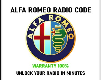 Codici Radio Alfa Fiat Lancia Sblocco Serie Stereo Bosch Blaupunkt Continental Visteon 5 Servizio Pincode