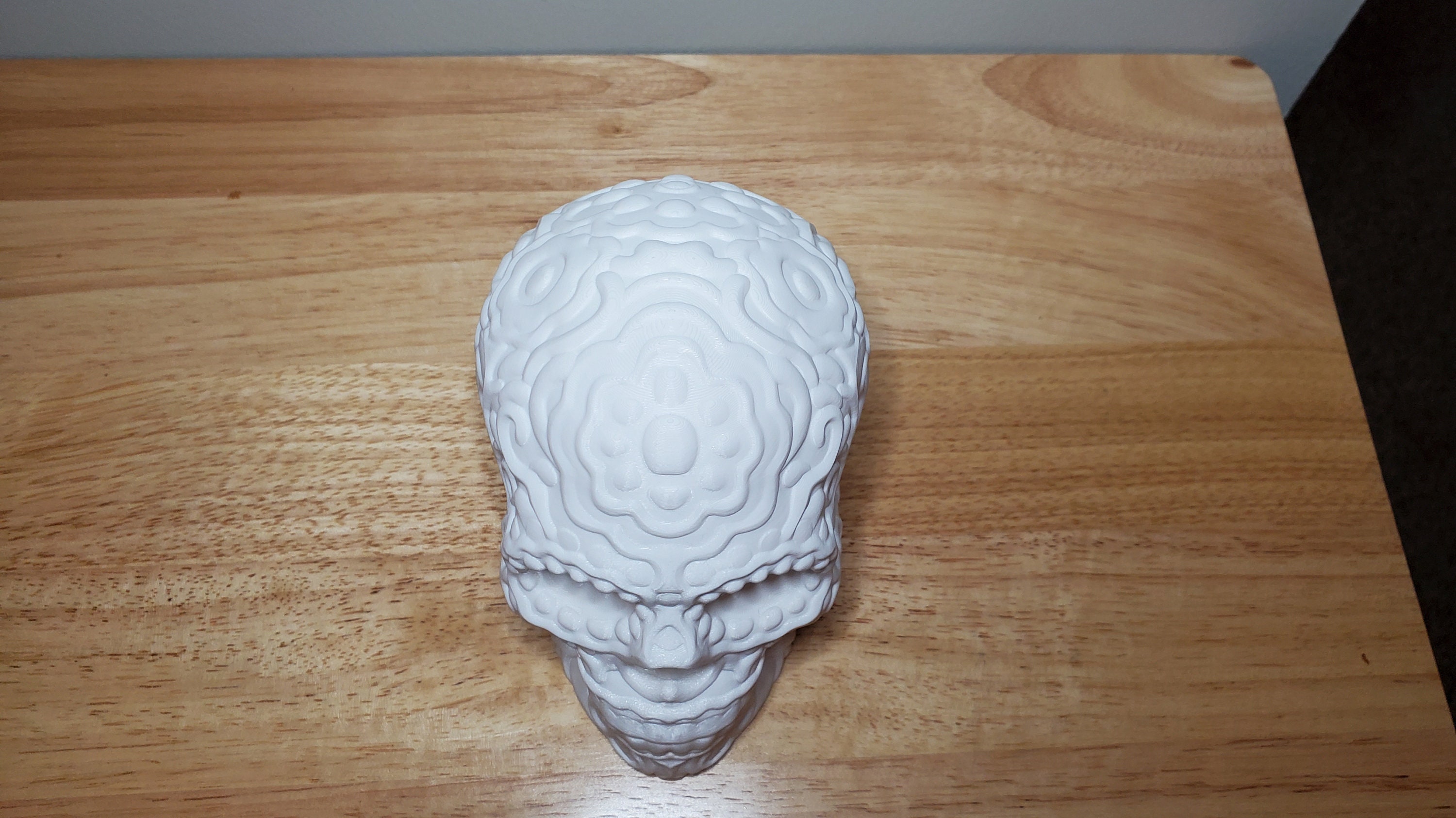 3D Printed Sugar Skull - Etsy
