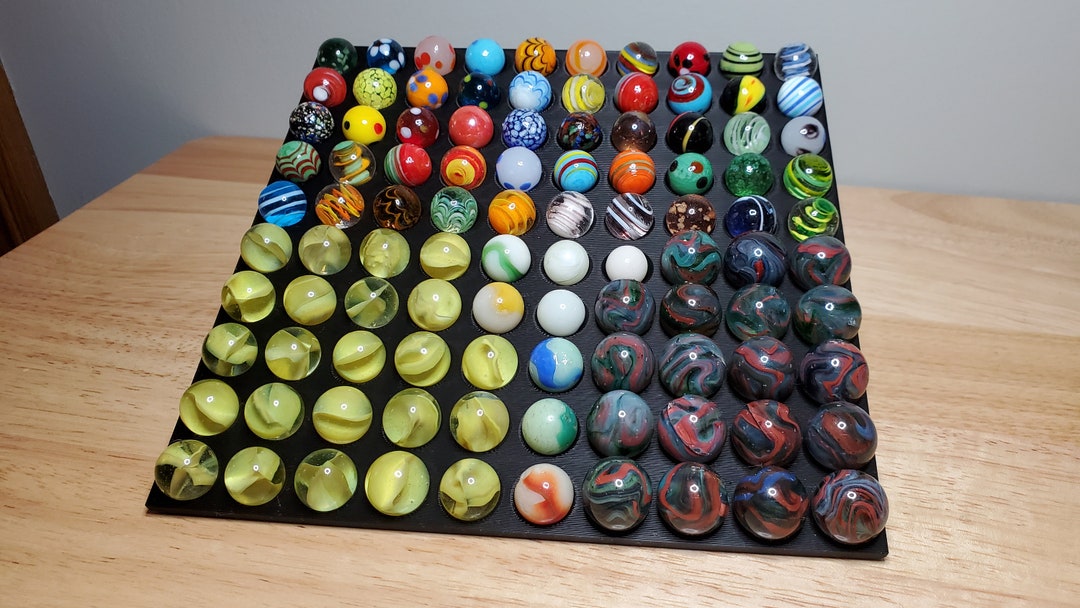 100 Piece 3/4 Marble Riser / Marble Display marbles Not Included. Etsy