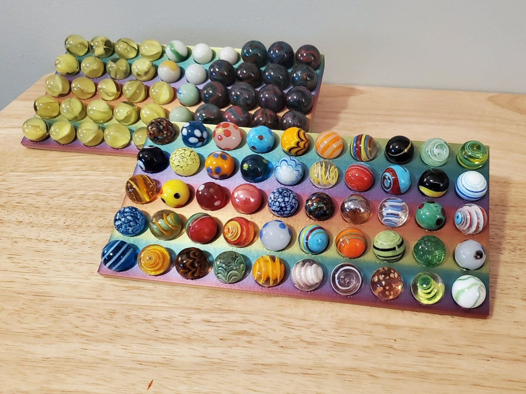 50 Piece 3/4 Marble Riser / Marble Display marbles Not Included and