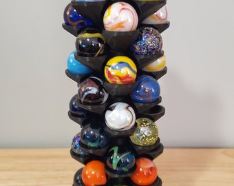 49 Piece Marble Tower for 1” Marbles (Marbles not included.)