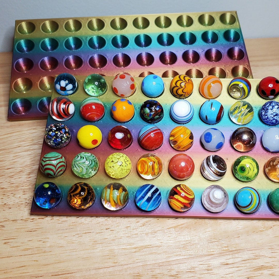 50 Piece Marble Riser / Marble Display marbles Not Included. Etsy