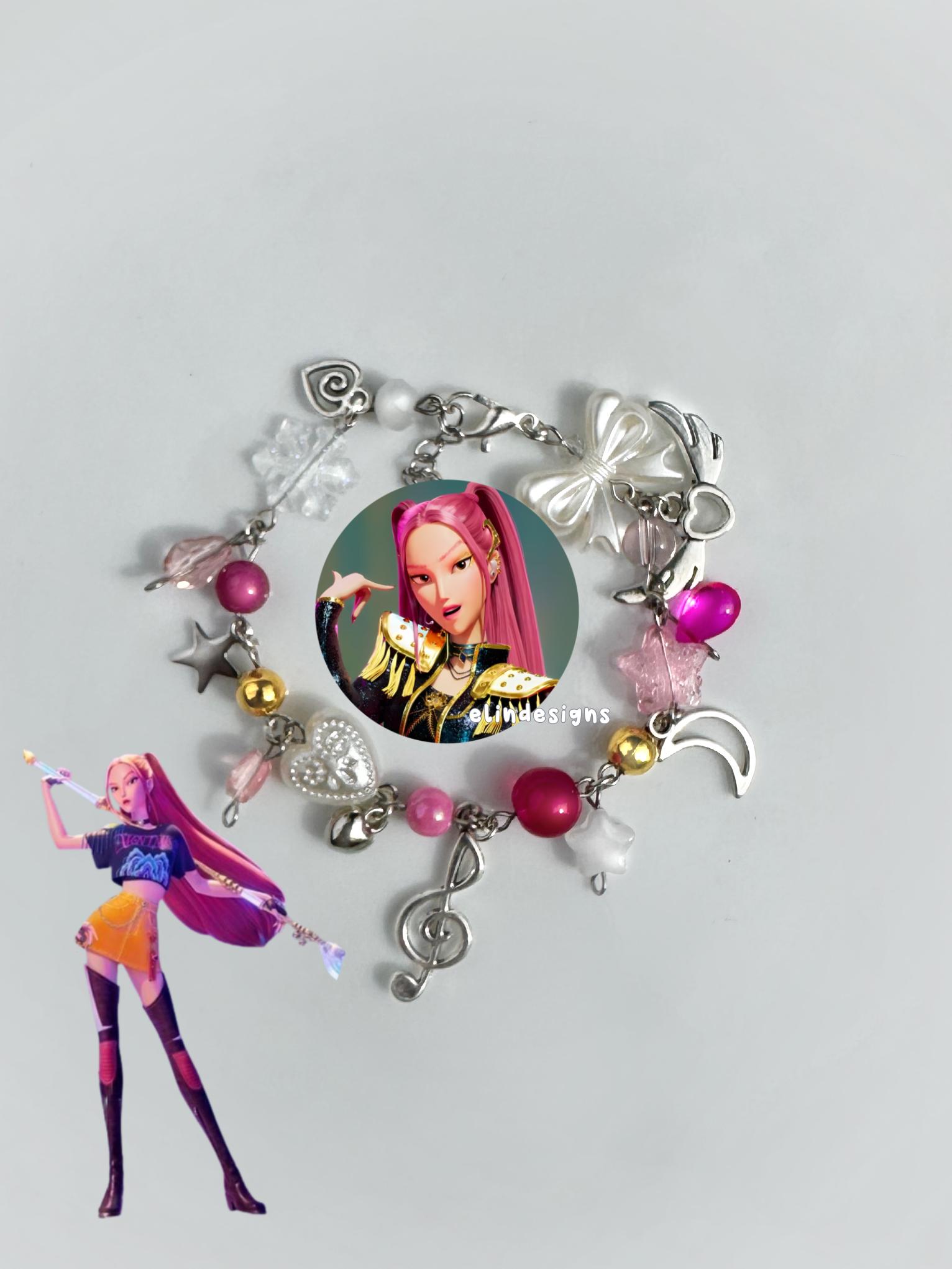 Mira Bracelet - Kpop Demon Hunters, Kpdh, Golden Kpdh, Mira Kpdh