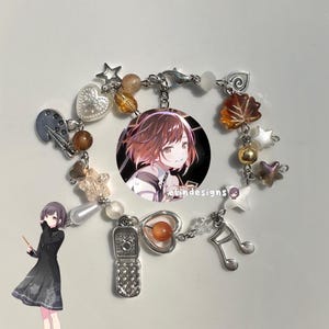 ena bracelet - nightcord at 25:00 , n25, nightcord, ena shinonome, colorful stage, project sekai