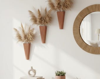 FLO Wall Pocket Vase