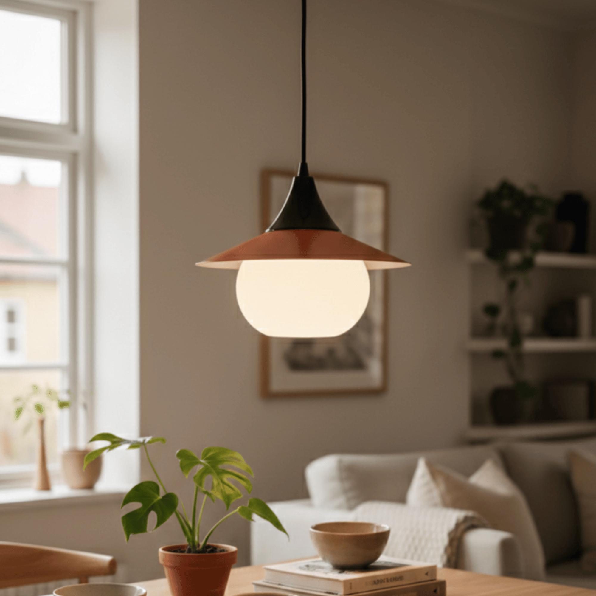 Vintage Ikea Ceiling Light - Etsy Canada