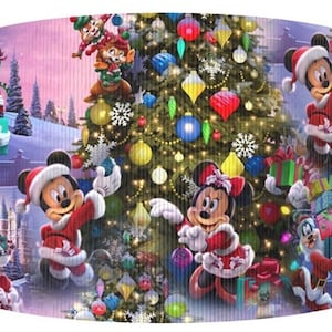 Christmas Castle Badge, Mickey and Minnie Christmas Castle Badge