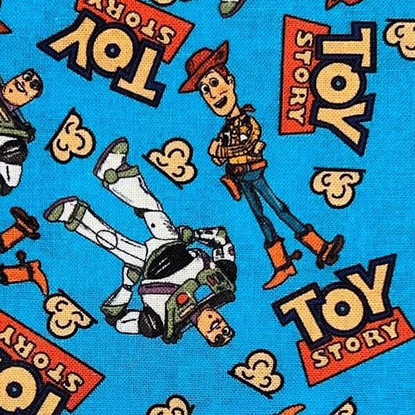 Toy Story Fabric Panel - Etsy