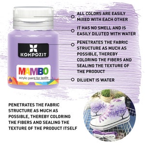 a purple jar of marbo paste with instructions