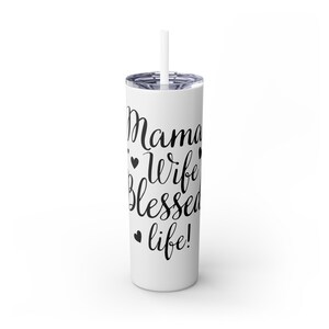 Becher mit Strohhalm, 20 Unzen - Lustiges Geschenk für Mütter, Muttertagstasse, Kaffeeliebhaber Reisebecher, Mom Boss Becher, Mom Life