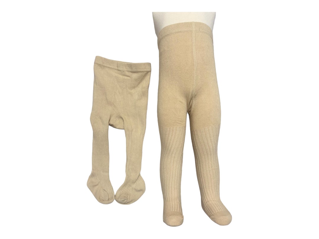 Toddler Girls Tights, Baby Tights, Newborn Tights, Baby Cotton Knitted