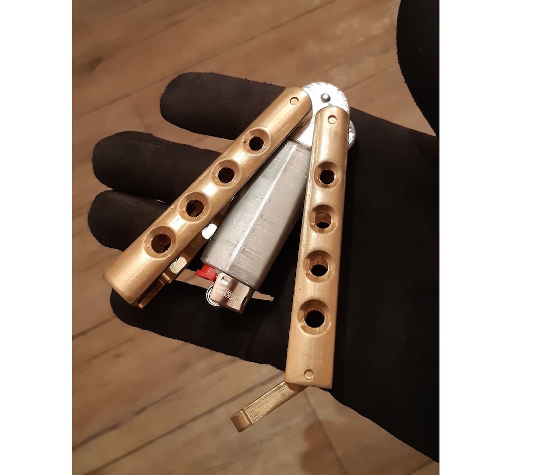 Butterfly Knife Case, Balisong for Bic Mini Lighter Etsy