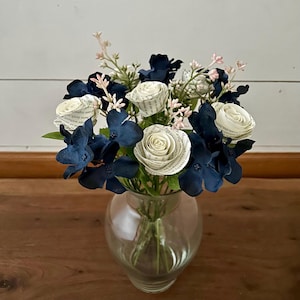 Song Lyric or Wedding Vows - Paper Roses Bouquet