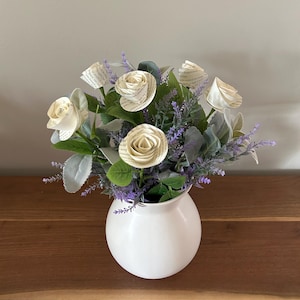 Song Lyric or Wedding Vows - Paper Roses Bouquet