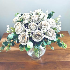 Testo della canzone o voti nuziali - Bouquet di rose di carta