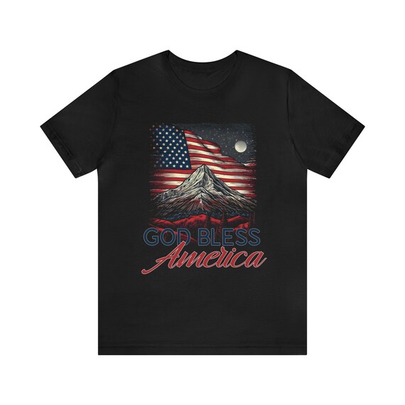 God Bless America Flag Shirt 4th Of July Independence Day God Bless America Flag Shirt 4th Of July Independence Day