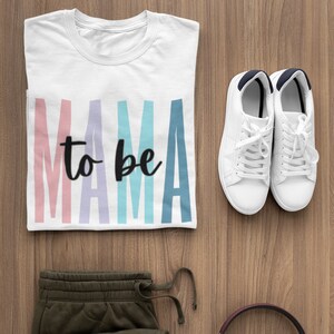 Mama To Be Top, Expecting Mother Outfit, Baby News Apparel, First-Time Mommy Gift, Anticipating Mom Tee, Future Mother Shirt