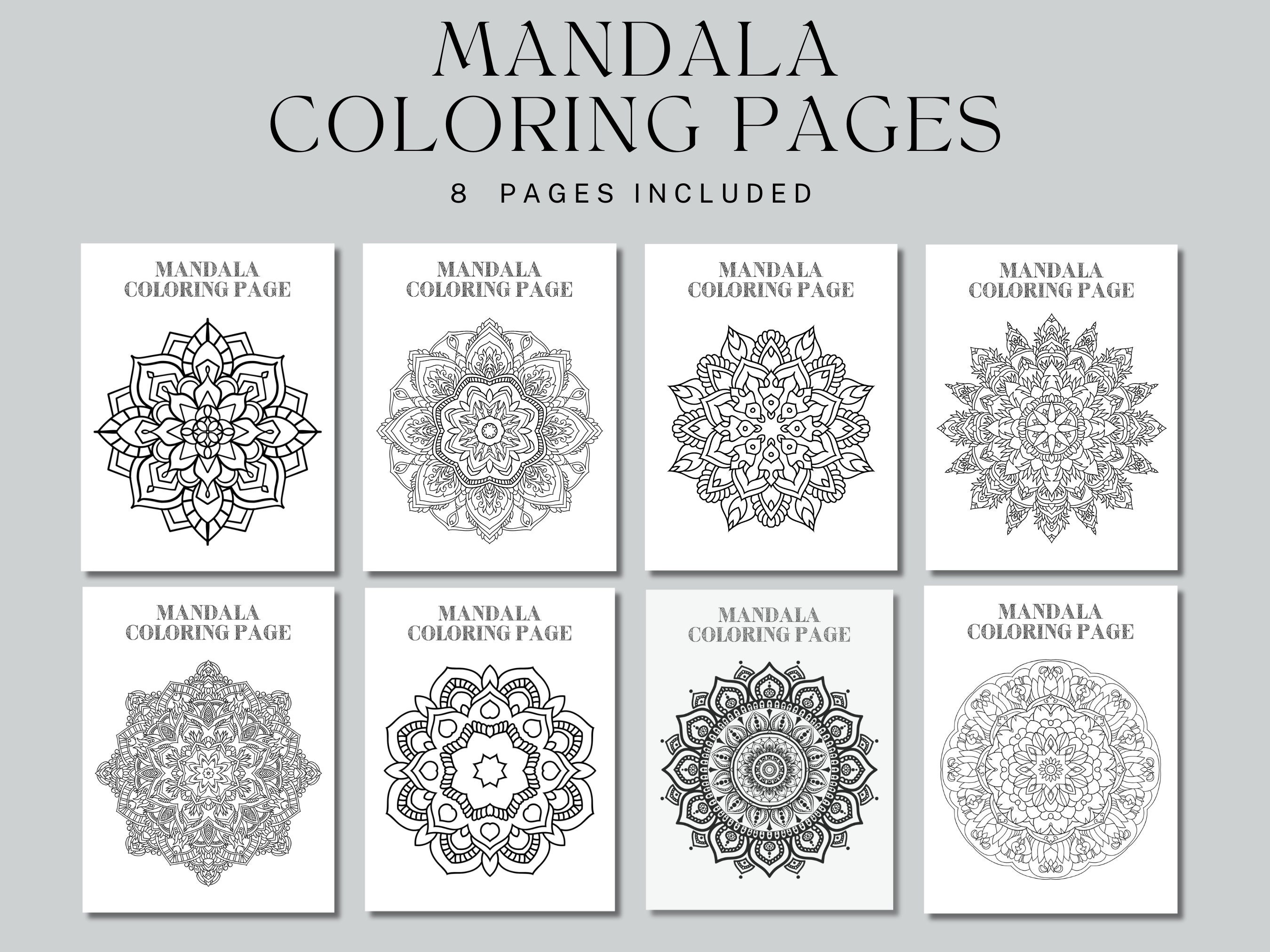Reverse Coloring Book for Adults Anxiety Relief: Color in Reverse
