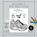 Running Logs, Running Trackers, 100 Mile Tracker, Printable Walking ...