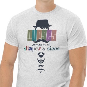 Men&#39;s Tshirt - Nurses comes in all shapes & sizes - V2