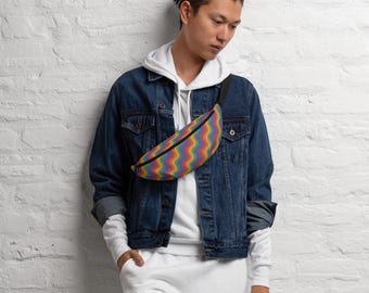 Rainbow Fanny Pack