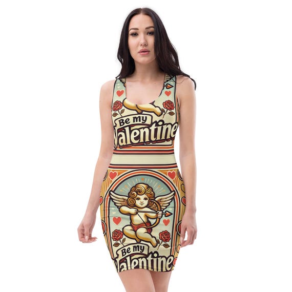 valentine bodycon dress Valentine's Day Dresses