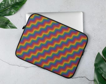 Rainbow Laptop Sleeve