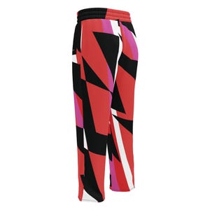 Wide-leg joggers