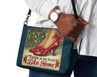 Wizard of Oz - Dorothy Christmas Shoes Crossbody bag