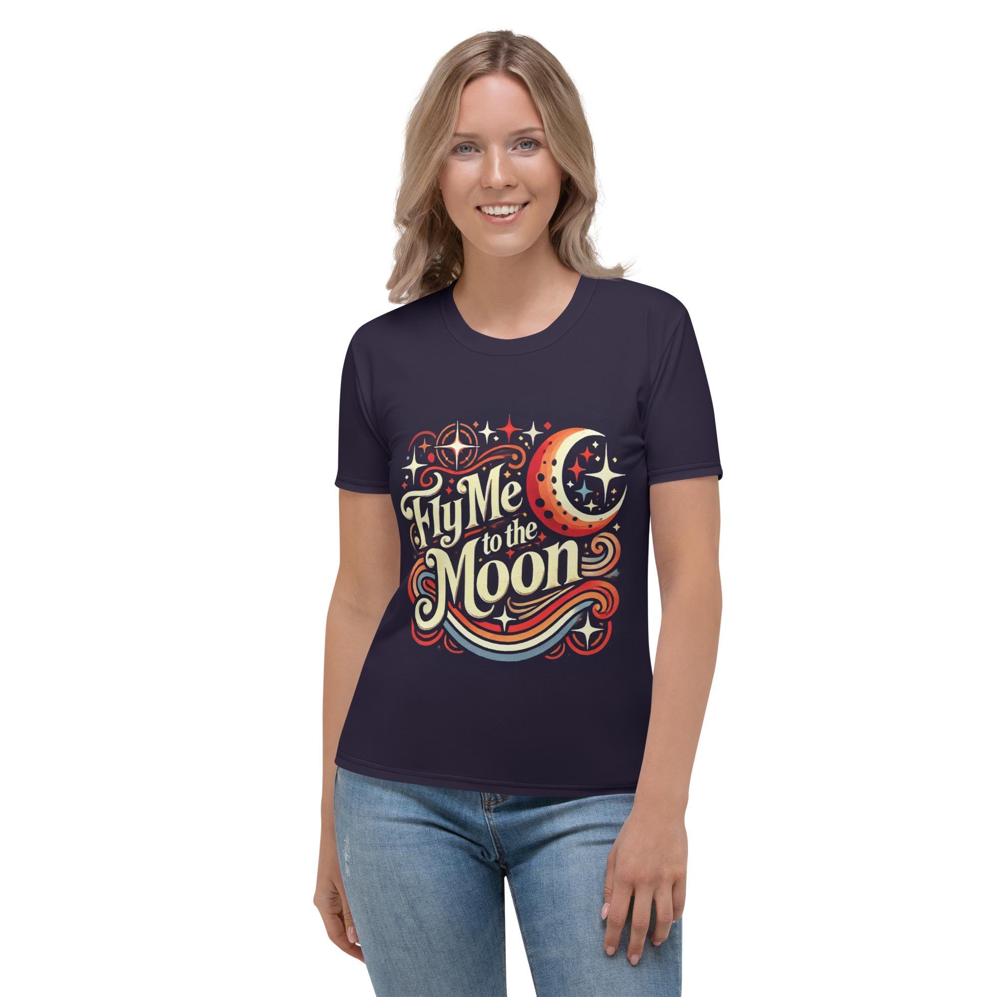 Fly Me to the Moon Shirt - Etsy