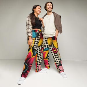Retro Wide-leg joggers