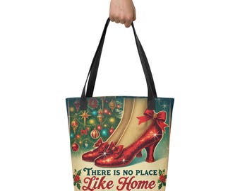 Wizard of Oz - Dorothy Christmas Shoes Tote bag