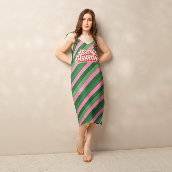 knee length dresses for ladies Be Mine Heart PU Midi Dress Valentine Limited Collection – Ver Luisant main image 1