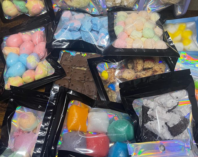 Freeze Dried Candy Bundle - Etsy