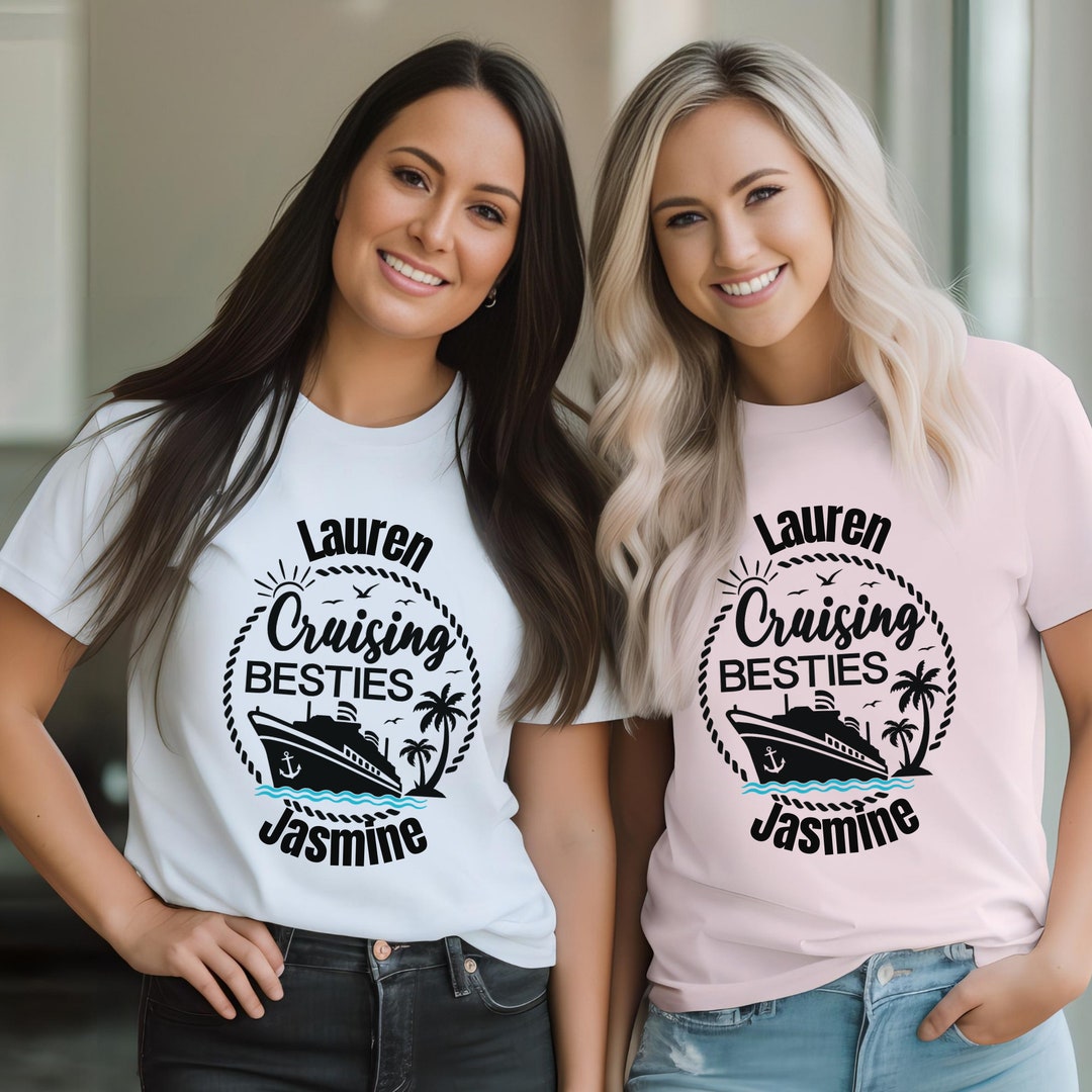 Personalized Friends Cruise Shirts, Custom Friends Cruise Shirts
