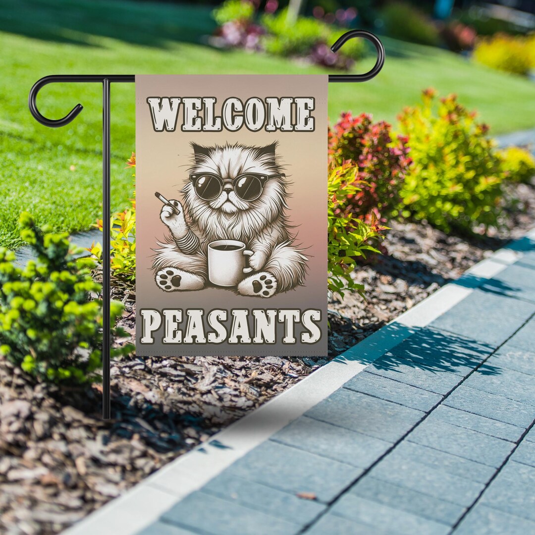 Funny Sarcastic Welcome Signs