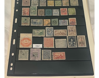 531 Ottoman Empire Turkey Stamps Postage Mint Used Vintage Album
