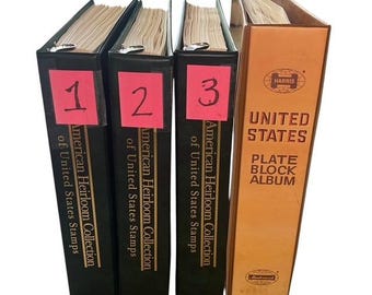 United States Stamp Collection 2600+ 1861–2007 Many Mint Estate Lot 3 Album
