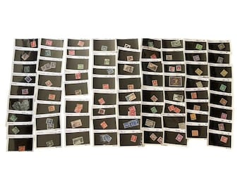 Lote de más de 80 sellos de Francia, colección antigua, usada y nueva, clásica y moderna.