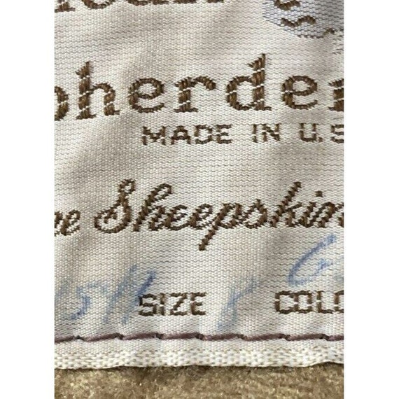 Vtg American Sheepherder Women Jacket Coat Sz 8 S… - image 6